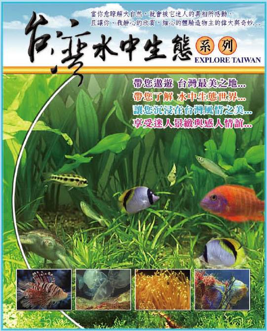 台灣水中生態系列