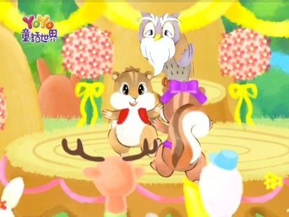 YOYO童話世界 藝人版-第1集　兔子公主與雷力的球鞋