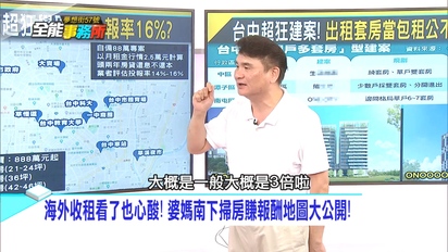 第70集 自己的投報率自己救！不用海外買房包租 台灣輕鬆賺6%！？