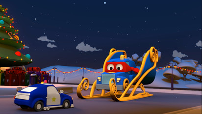 超級變形卡車-第25集　聖誕怪傑泰勒差點毀掉平安夜