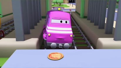 火車特洛伊 第一季-第91集　披薩車卡羅