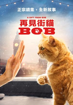 再見街貓BOB-A Gift From Bob