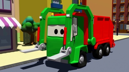 超級變形卡車-第5集　垃圾車