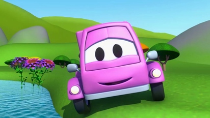 超級變形卡車-第20集　粉紅小車