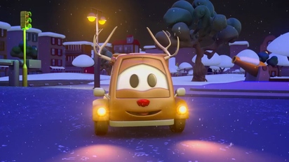 超級變形卡車-第27集　聖誕老人的雪橇