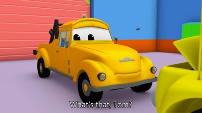 Tom the Tow Truck-第9集