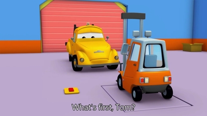Tom the Tow Truck-第20集
