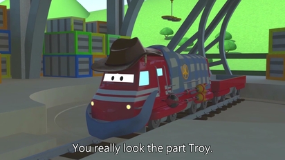 Troy the Train-第5集