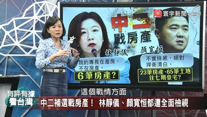 有評有據看台灣-中二補選聚焦土地房產？公投說明會成政客舞台？