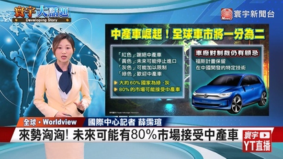 第3791集 【電動車的中國時代】未來可能有80%市場接受！中產車搶食日本於泰國市場銷量