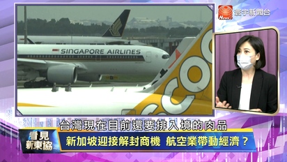 第147集 新加坡迎接解封商機 航空業帶動經濟？ 航空業爆發人力荒2022前景？
