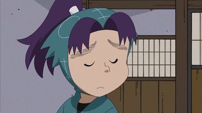 忍者亂太郎 第28季-第32集　不擅長打掃
