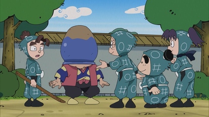 忍者亂太郎 第28季-第41集　守護高價的壺