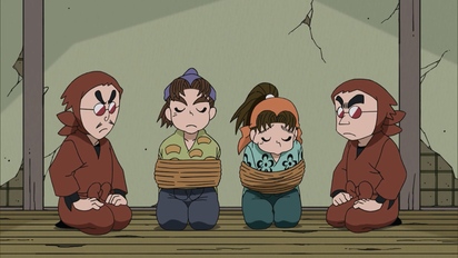 忍者亂太郎 第28季-第42集　被抓的小松田兄弟