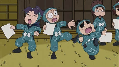 忍者亂太郎 第28季-第46集　沒想到的預知夢