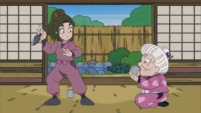 忍者亂太郎 第28季-第51集　苦無的基本功