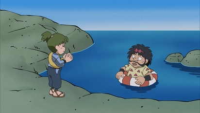 忍者亂太郎 第28季-第56集　心中嚮往的海上男兒