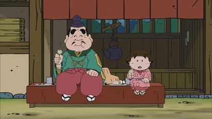 忍者亂太郎 第28季-第57集　可靠的新兵衛