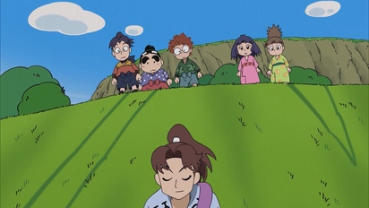 忍者亂太郎 第28季-第63集 拔天坊破產