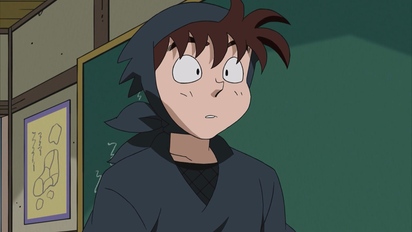 忍者亂太郎 第28季-第72集 庄右衛門的家人