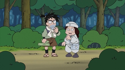 忍者亂太郎 第28季-第74集 爸爸做的便當