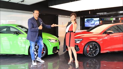 第44集 「這台車我要了！」激情試駕 Audi RS 3 Sportback / ft.總裁 Rahil Ansari （最後有彩蛋！）