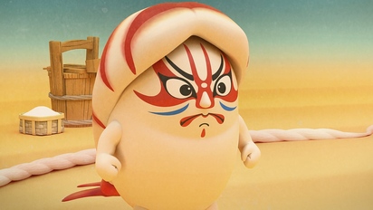 壽司大相撲-第28集　蝦蝦對決 鮮蝦藏與甜蝦王的對戰！！