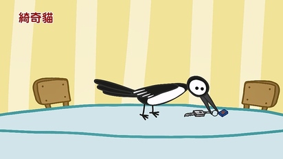 綺奇貓 第一季-第20集　綺奇貓風箏、小鳥是小偷