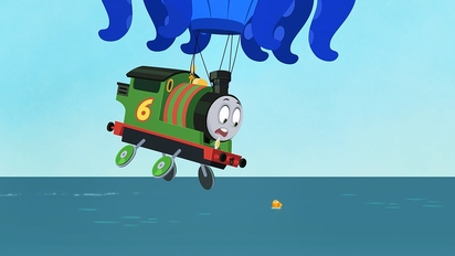 湯瑪士小火車: All Engines Go S26-第7集　培西熱氣球