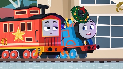 湯瑪士小火車: All Engines Go S26-第13集　聖誕山