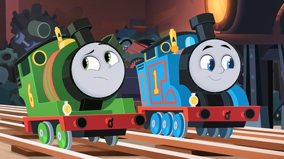 湯瑪士小火車: All Engines Go S26-第15集　跟新的一樣