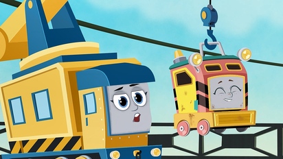 湯瑪士小火車: All Engines Go S26-第16集　不只是漂亮火車
