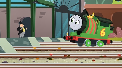湯瑪士小火車: All Engines Go S26-第17集　湯瑪士的雪鏟