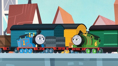 湯瑪士小火車: All Engines Go S26-第24集　名字弄錯了