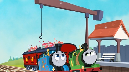 湯瑪士小火車: All Engines Go S26-第29集　培西的情人節