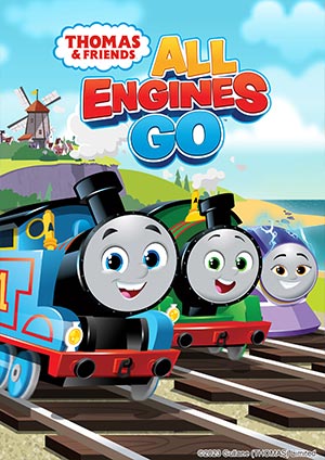 湯瑪士小火車: All Engines Go S26 (30分鐘版)-第4集　培西熱氣球/卡利發出的怪聲音