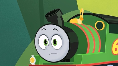 湯瑪士小火車: All Engines Go S26 (30分鐘版)-第1集　跑好快的朋友/培西失蹤了