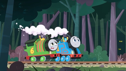 湯瑪士小火車: All Engines Go S26 (30分鐘版)-第17集　尋找寶藏/找回海怪吧