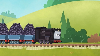 湯瑪士小火車: All Engines Go S26 (30分鐘版)-第24集　湯瑪士的一天/超級車軸