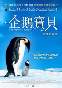 企鵝寶貝：南極的旅程(國)