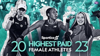 谷愛凌位列2023年全球女運動員收入榜單第三