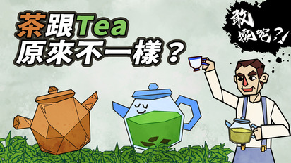 敢按呢?Is it SO?-茶的英文「Tea」跟台語有關？科學揭密如何泡出會回甘的好茶！ 第8集