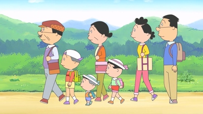 海螺小姐-第144集　鰹魚的珠算教室/磯野家大聲注意報/和樂融融的客廳