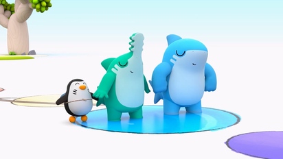 SHARKS ORIGINAL SONGS-第12集