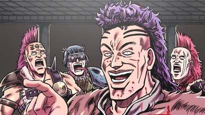 Animatica「北斗之拳 拳王軍雜兵們的輓歌」-第24集　嗶嚕！！噼哩！！嗶噗！！