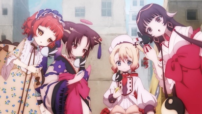 魔法少女育成計畫restart-第2集 玩家們