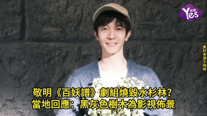 郭敬明《百妖譜》劇組燒毀水杉林?當地回應:黑灰色樹木為影視佈景
